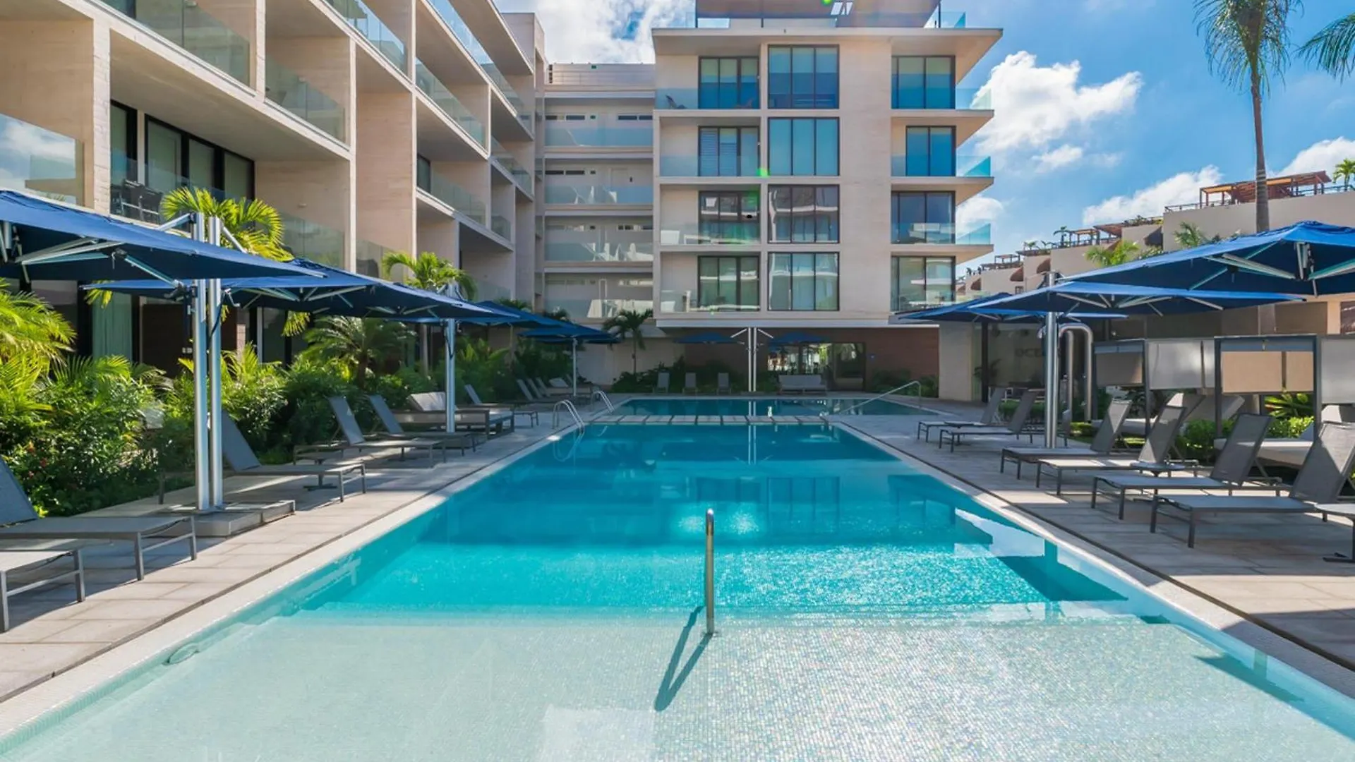 Oc321 Oceana Amazing 3 Bedrooms Playa del Carmen