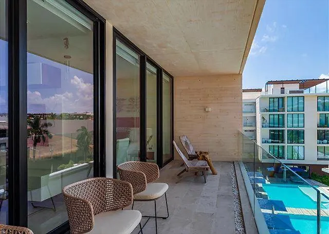 Oc321 Oceana Amazing 3 Bedrooms Playa del Carmen