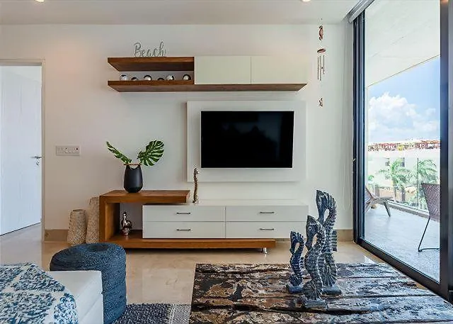 Oc321 Oceana Amazing 3 Bedrooms Playa del Carmen 3*,