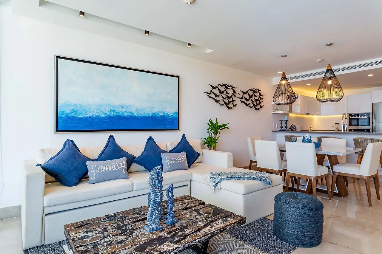 Oc321 Oceana Amazing 3 Bedrooms Playa del Carmen Mexico