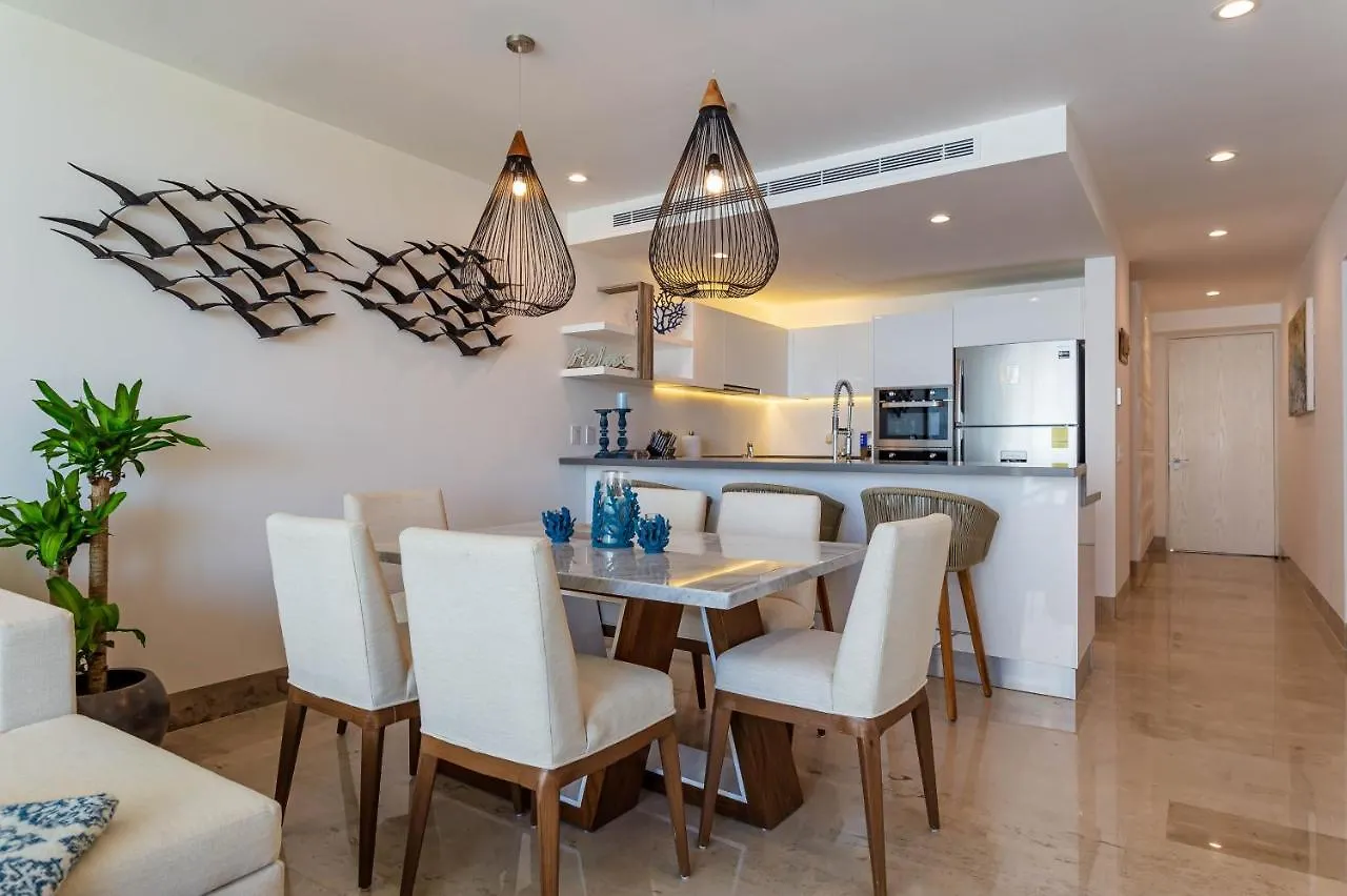 Oc321 Oceana Amazing 3 Bedrooms Playa del Carmen 3*,