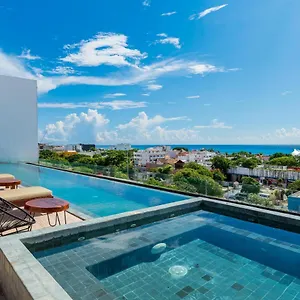 Appart hôtel Kaab South By The Spot, Playa del Carmen