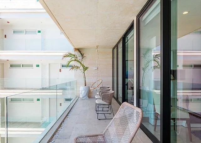 Oc321 Oceana Amazing 3 Bedrooms Playa del Carmen