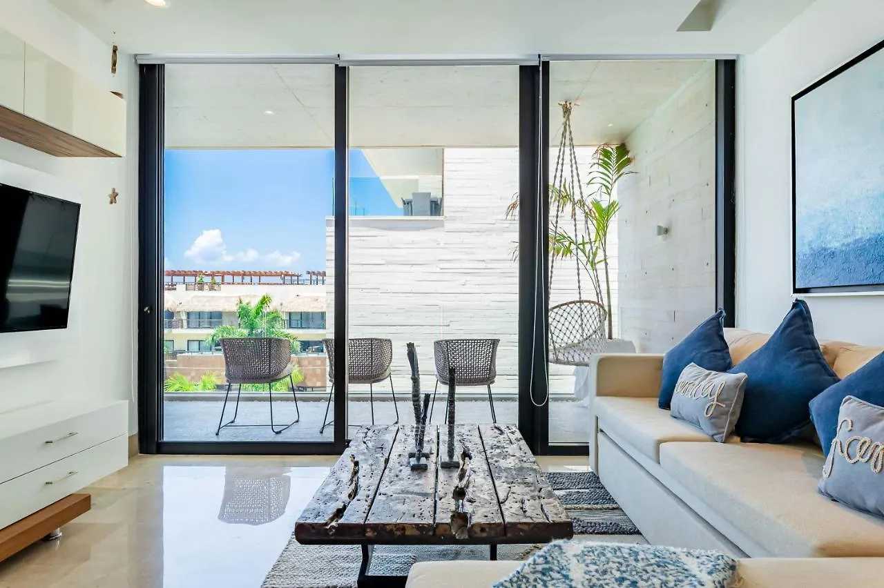 Oc321 Oceana Amazing 3 Bedrooms Playa del Carmen Aparthotel