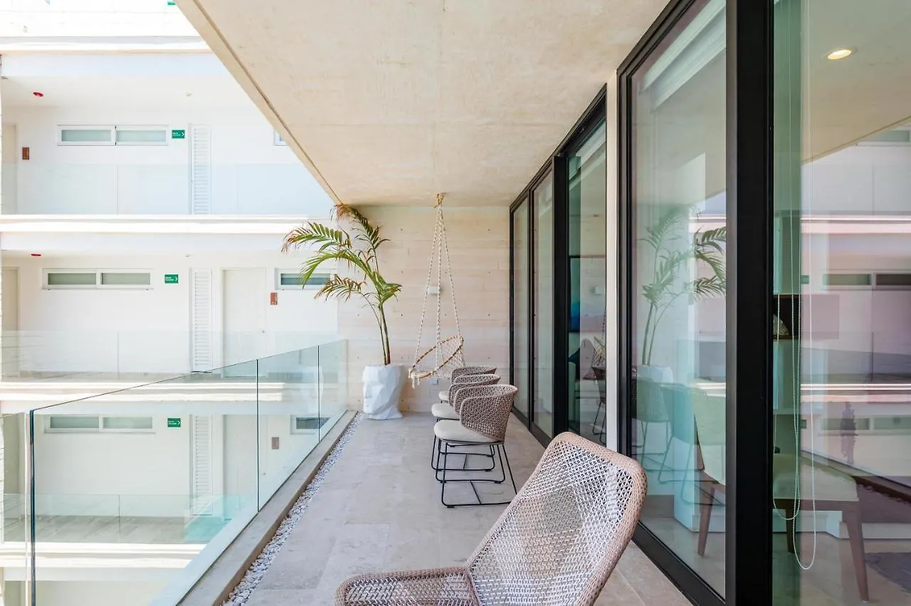Oc321 Oceana Amazing 3 Bedrooms Playa del Carmen
