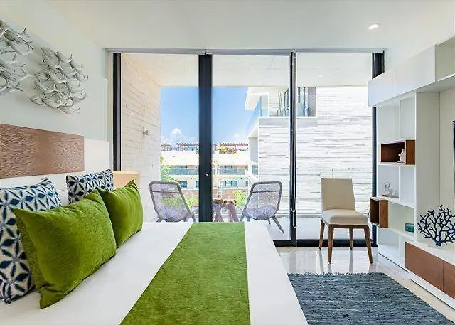 Oc321 Oceana Amazing 3 Bedrooms Playa del Carmen Aparthotel
