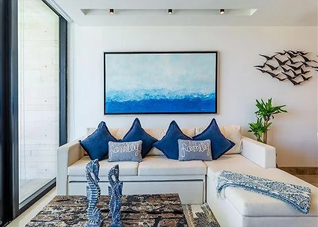 Oc321 Oceana Amazing 3 Bedrooms Playa del Carmen